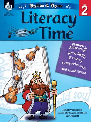 cover image of Rhythm & Rhyme Literacy Time Level 2